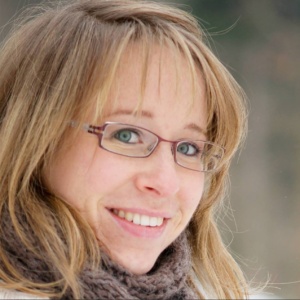 Bloggerin Damaris Schulz
