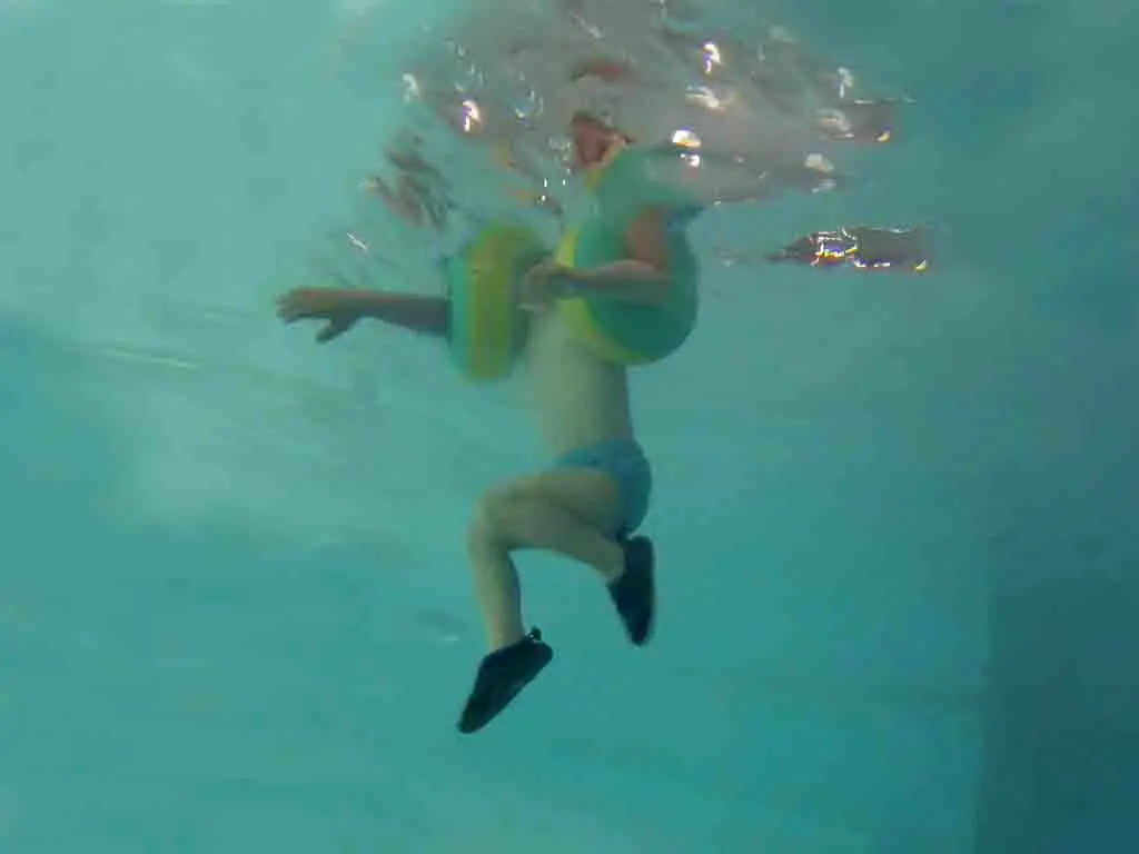 Schwimmhilfen für Babys